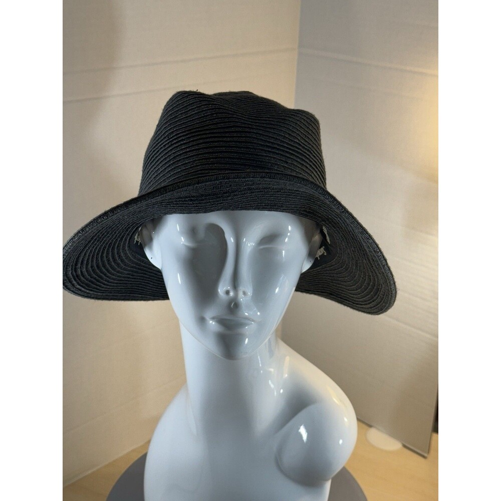 Sunday Afternoons Men's Charcoal Gray Havana Hat Packable Size Med Need Shaping